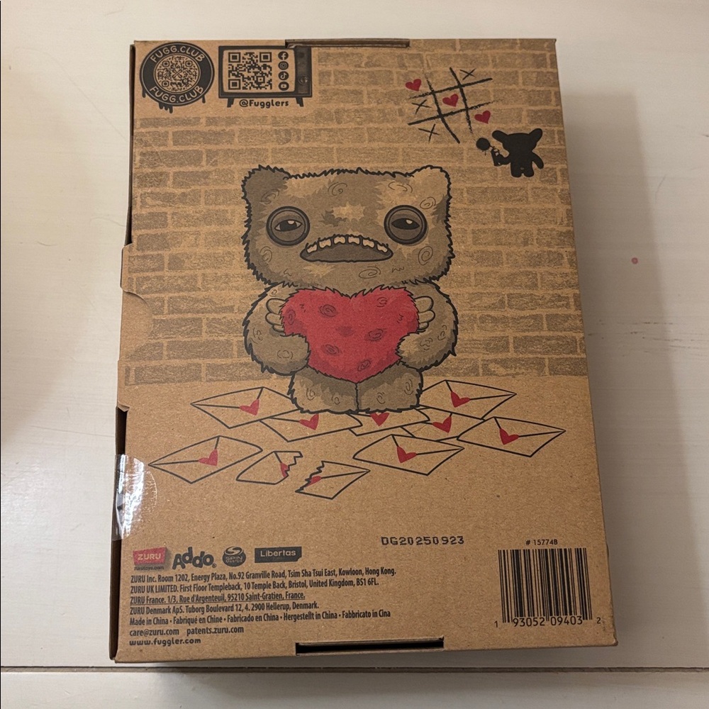ZURU FUGGLER LOVE FUGG (PINK) 2026 NIB - Picture 3 of 7
